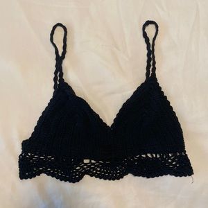 Black Bralette (no padding)